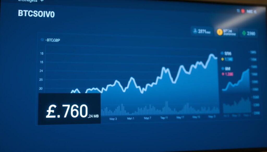 BTC GBP live conversion rates