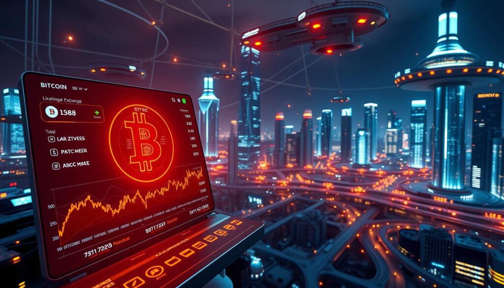 Bitcoin exchange mechanism