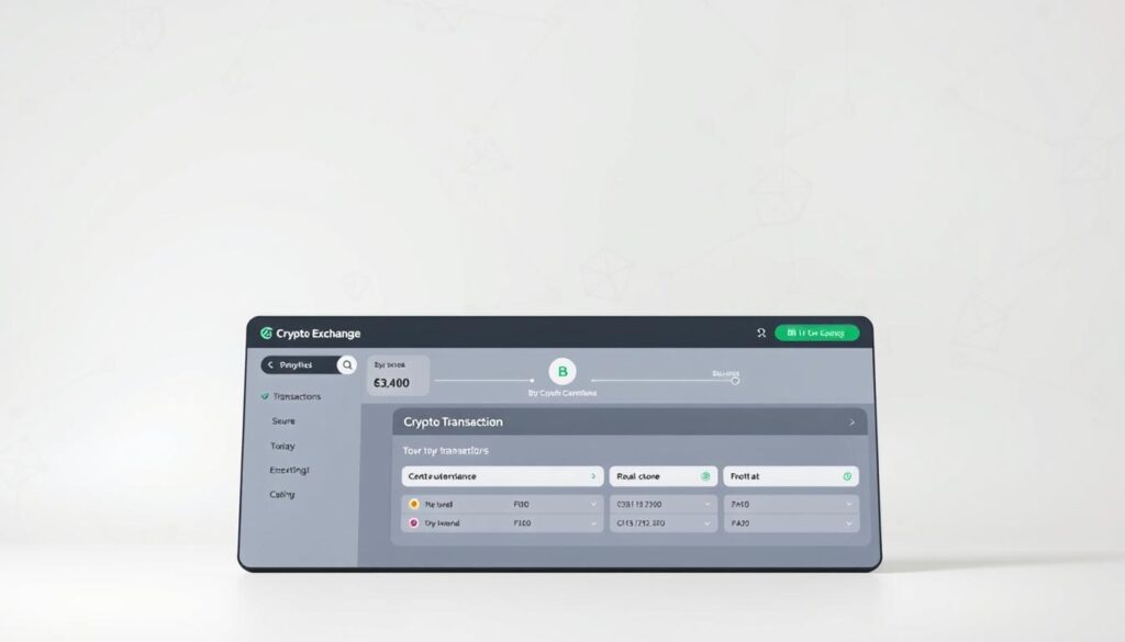 simplified crypto exchange process